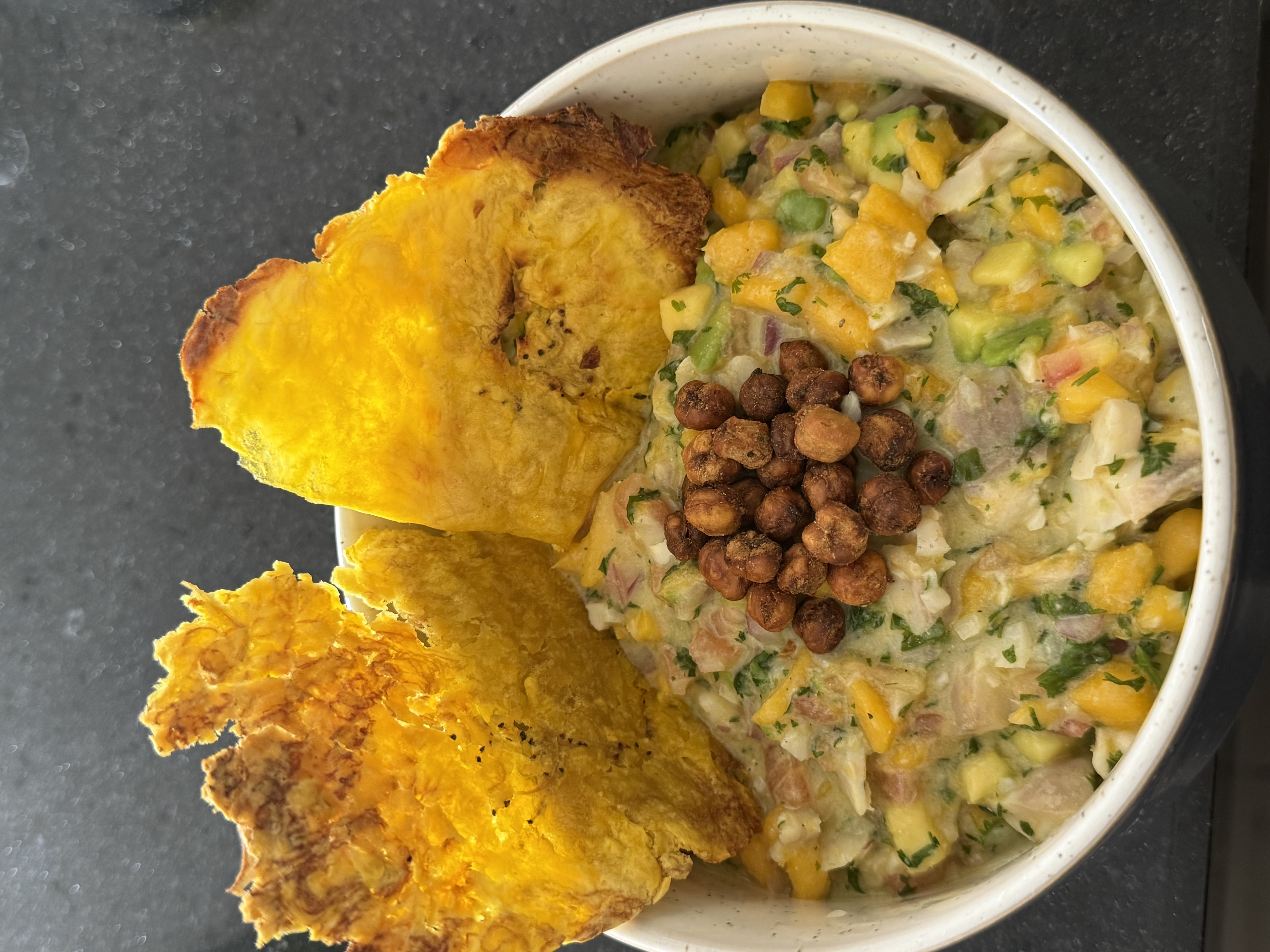 Ceviche de Tilapia