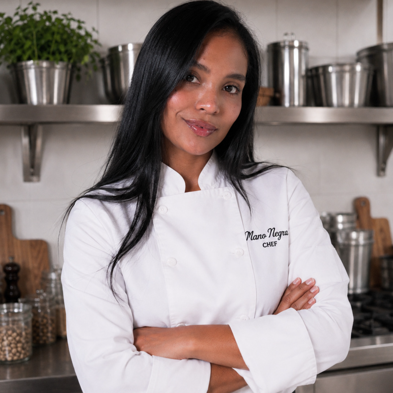 Paula, chef de Mano Negra Cocina