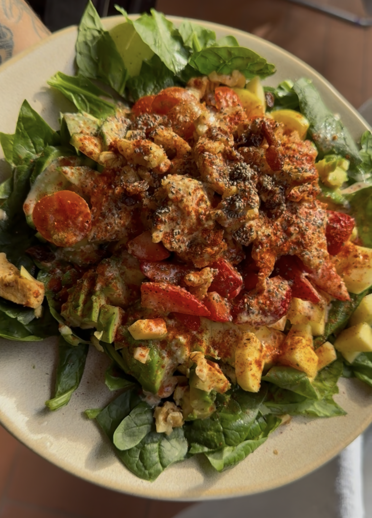 Chicken Tropical Bowl