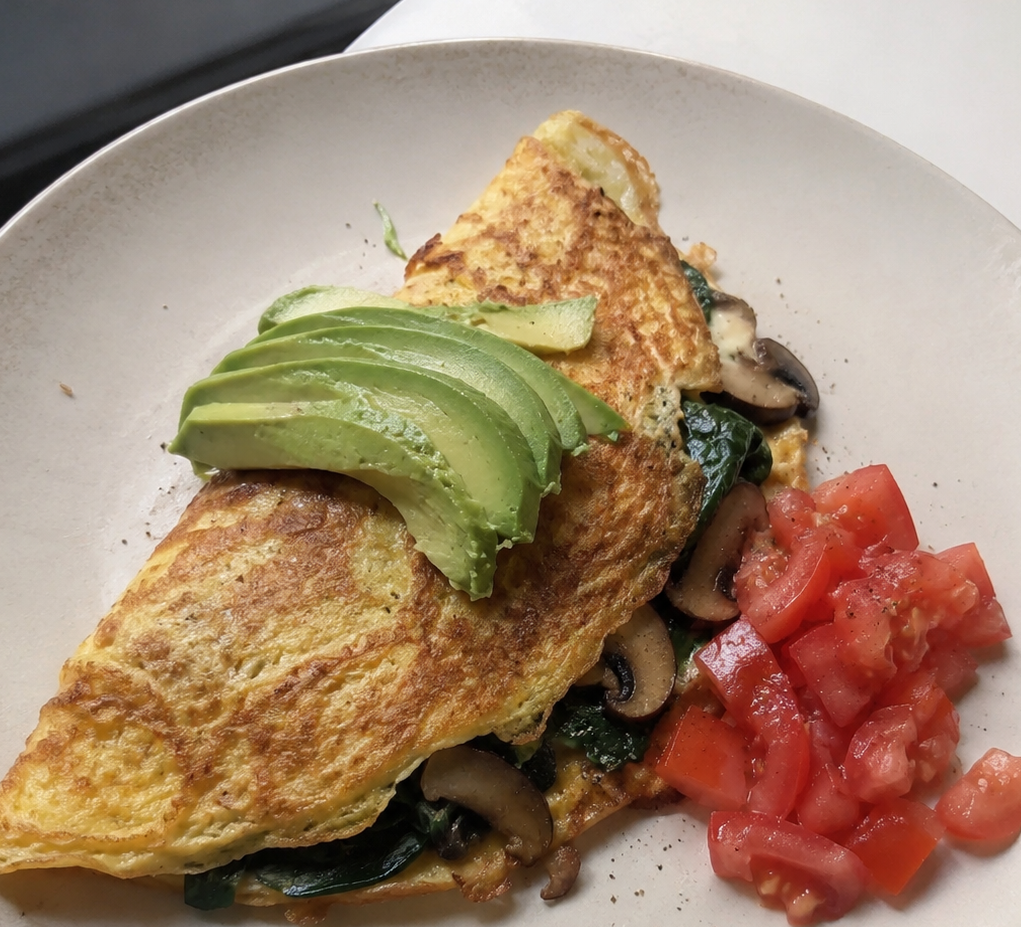 El Omelette Completo